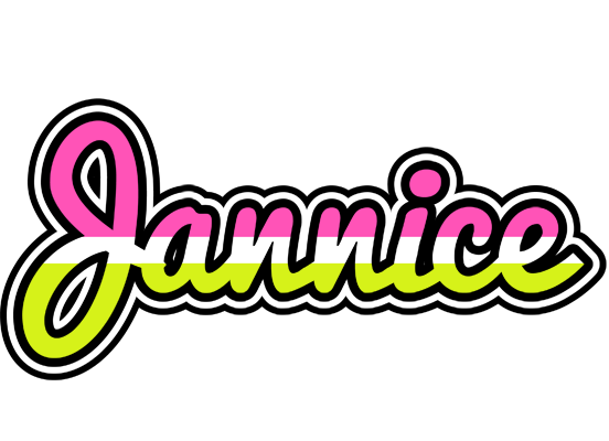 Jannice candies logo
