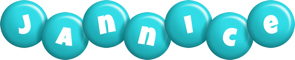 Jannice candy-azur logo