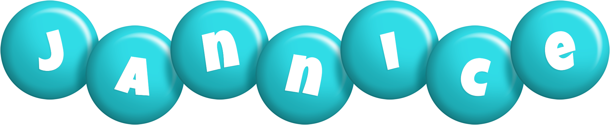 Jannice candy-azur logo