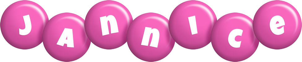 Jannice candy-pink logo