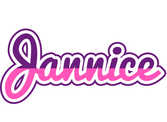Jannice cheerful logo