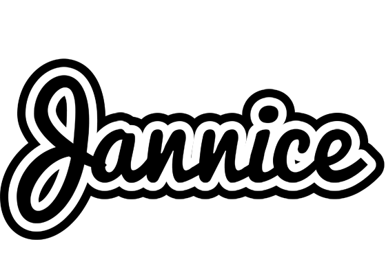 Jannice chess logo