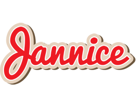 Jannice chocolate logo