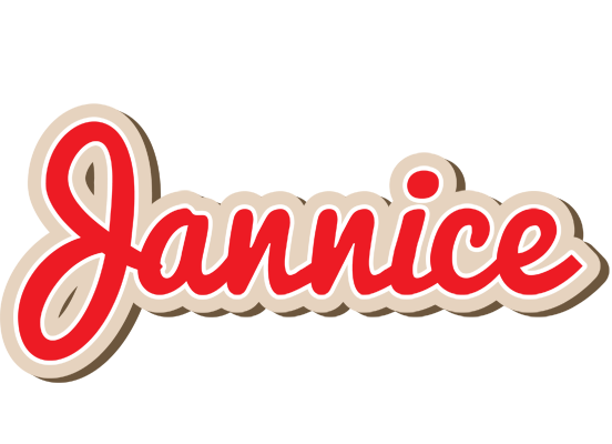 Jannice chocolate logo