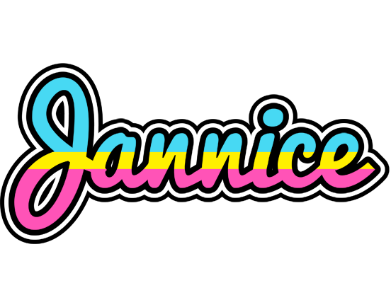 Jannice circus logo