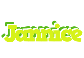 Jannice citrus logo