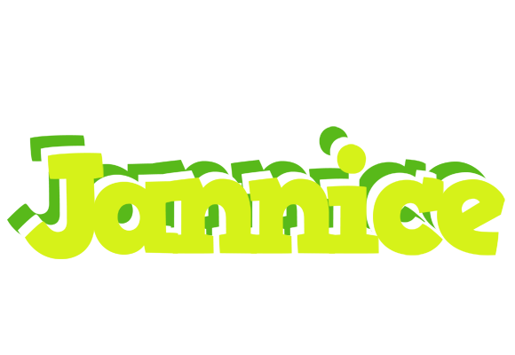 Jannice citrus logo