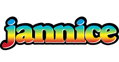Jannice color logo