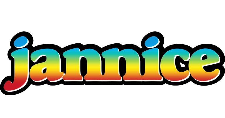 Jannice color logo