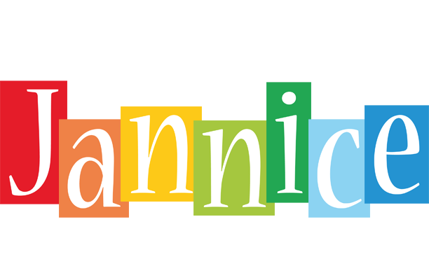Jannice colors logo