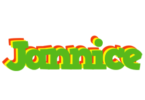 Jannice crocodile logo