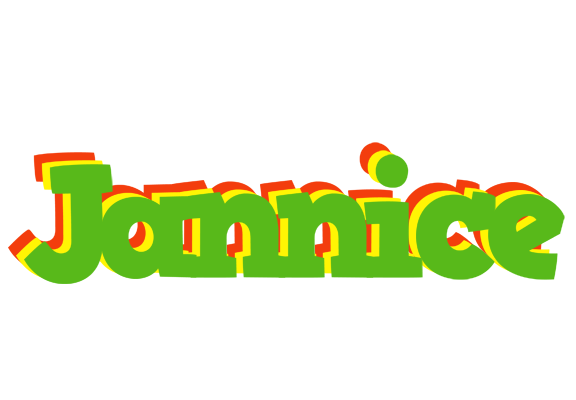 Jannice crocodile logo