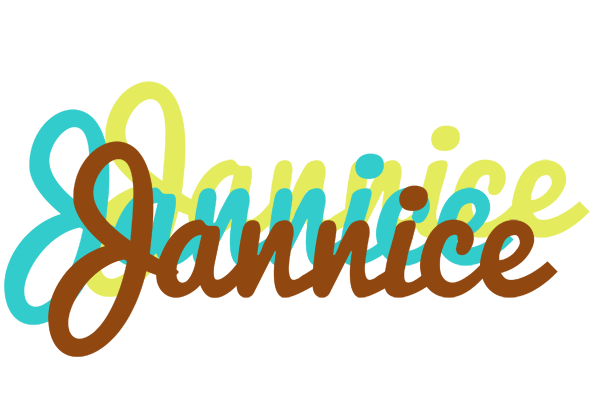 Jannice cupcake logo