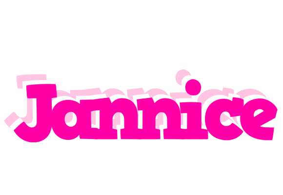 Jannice dancing logo
