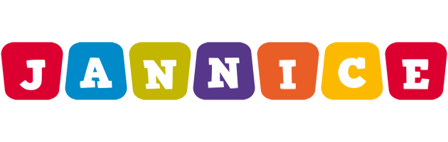 Jannice daycare logo