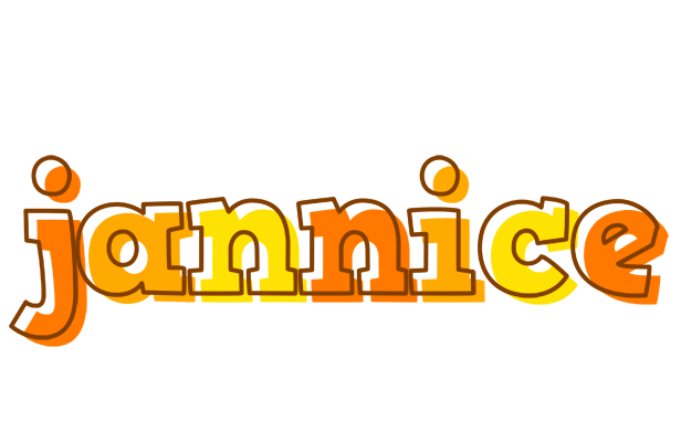 Jannice desert logo