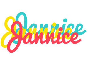Jannice disco logo