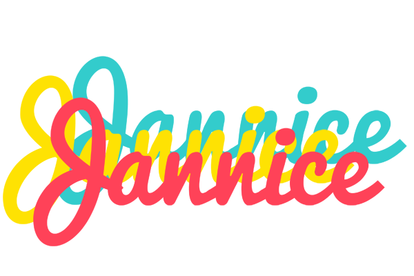 Jannice disco logo