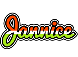 Jannice exotic logo