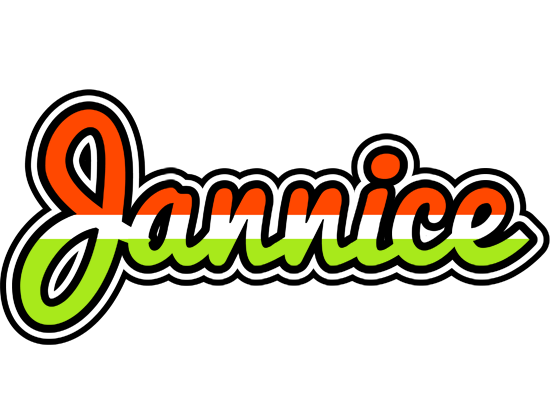 Jannice exotic logo