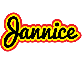 Jannice flaming logo