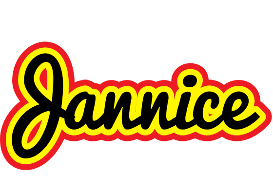 Jannice flaming logo