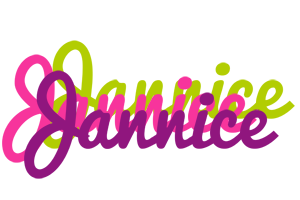 Jannice flowers logo