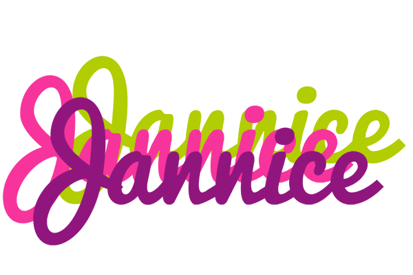 Jannice flowers logo