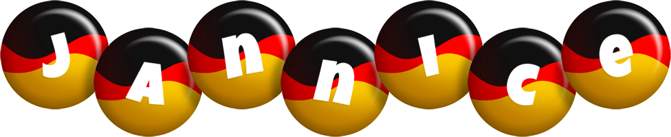 Jannice german logo
