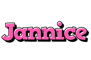 Jannice girlish logo