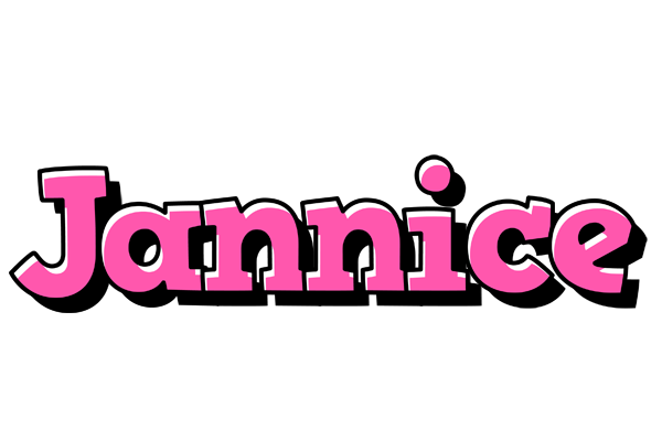 Jannice girlish logo