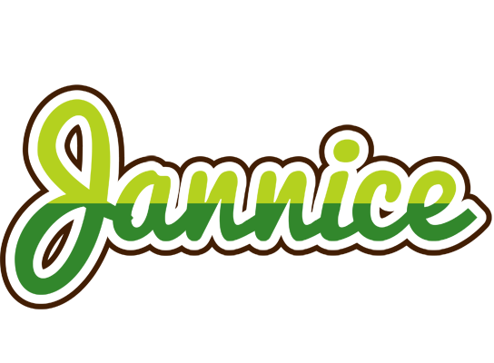 Jannice golfing logo