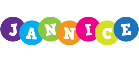 Jannice happy logo