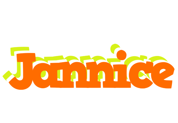 Jannice healthy logo