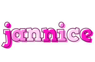 Jannice hello logo