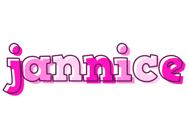 Jannice hello logo