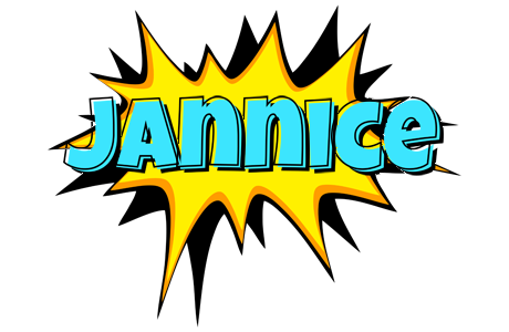 Jannice indycar logo