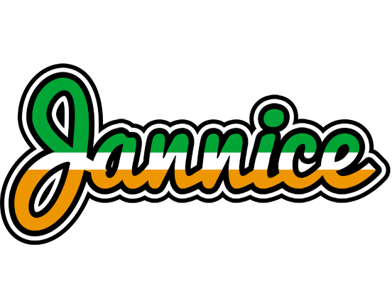 Jannice ireland logo