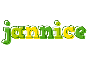 Jannice juice logo