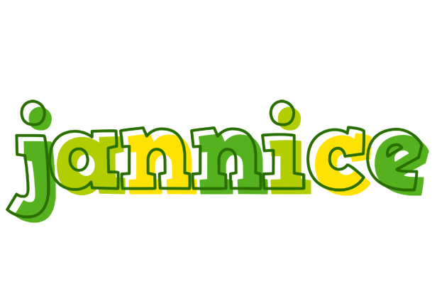 Jannice juice logo