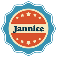 Jannice labels logo