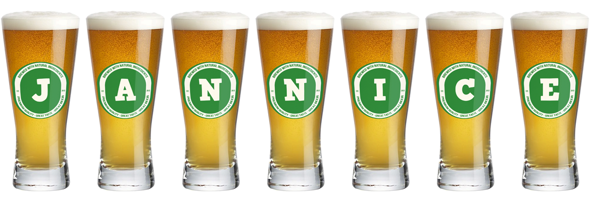 Jannice lager logo