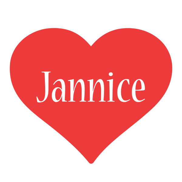 Jannice love logo