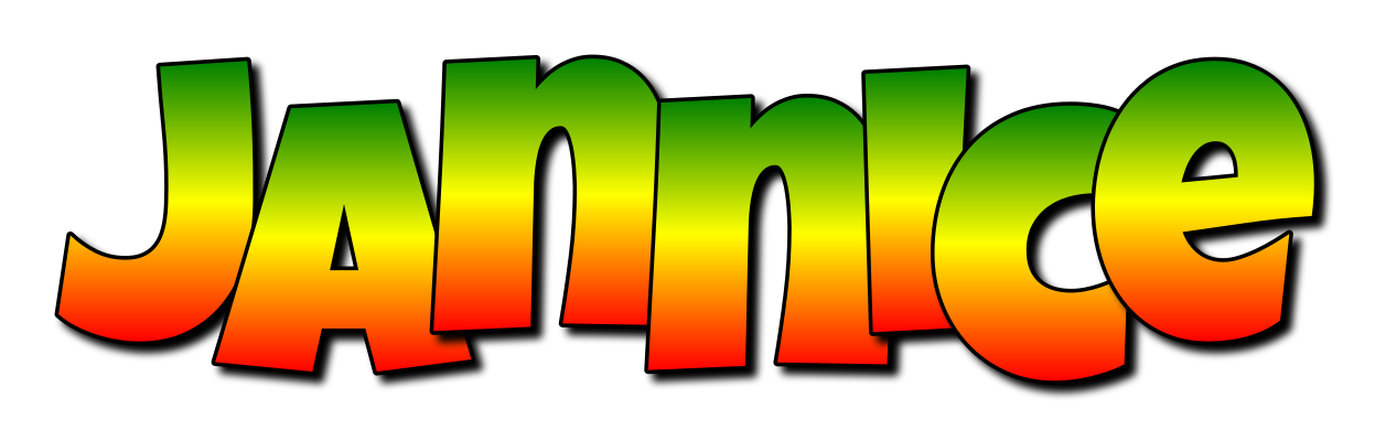 Jannice mango logo