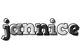 Jannice night logo
