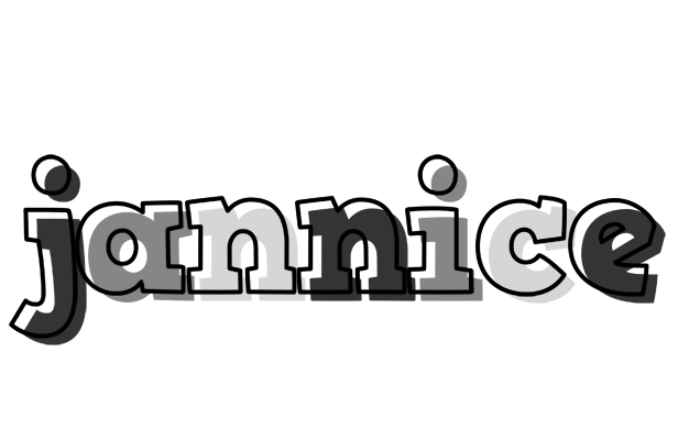Jannice night logo