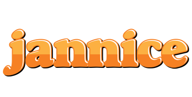 Jannice orange logo