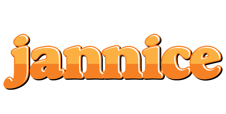 Jannice orange logo