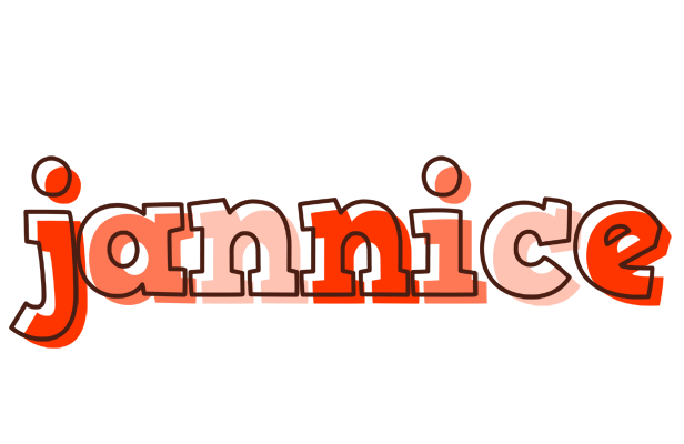 Jannice paint logo