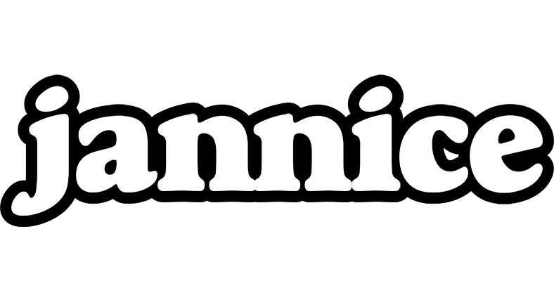Jannice panda logo